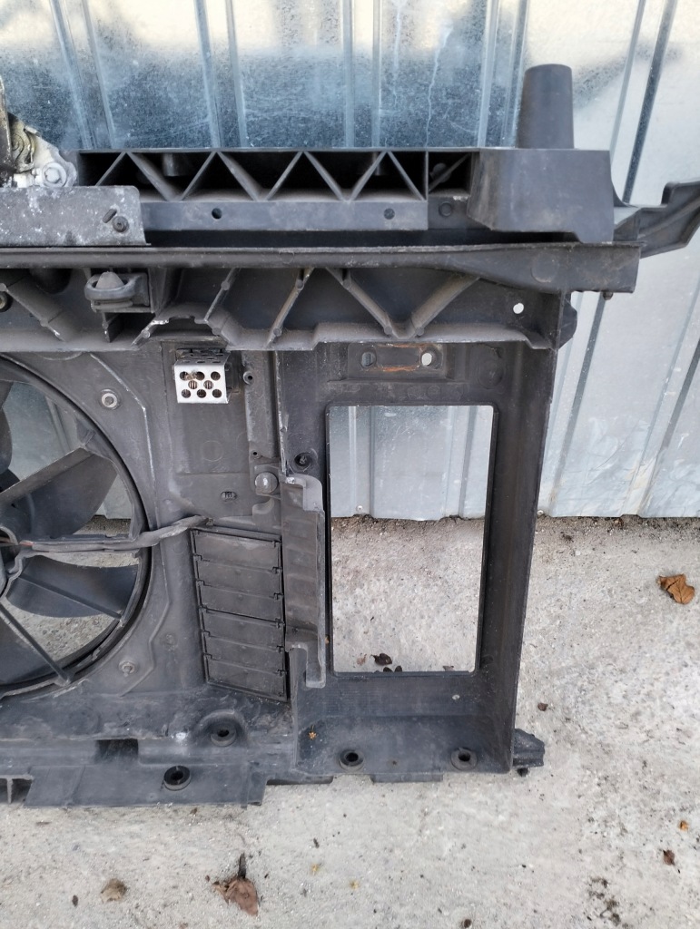 фото №13, Pas передний вентилятор 1.6 бензин thp peugeot 3008 i lata 2009-2013