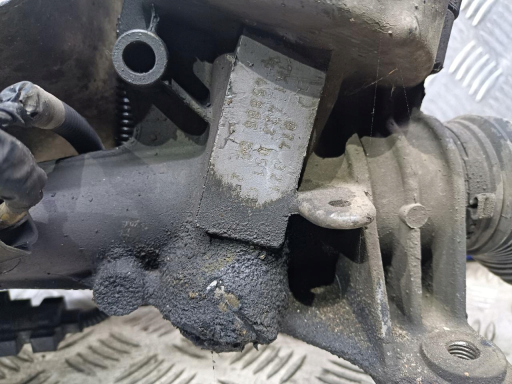 фото №4, Трансмісія рейкова skoda octavia ii 1k1423051ch