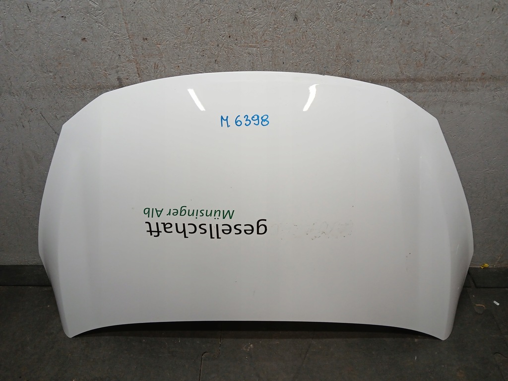 фото №1, Капот ford fiesta mk8 lift