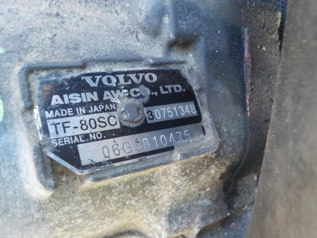 Volvo xc90 07r 2.4d 185km коробка передач автоматична коробка передач + редуктор 30751348 Зі Шроту