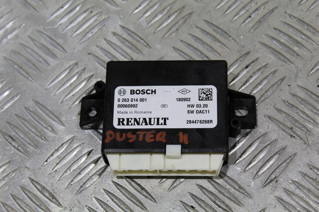 фото №1, Модуль блок управления pdc duster ii 2 284476268r