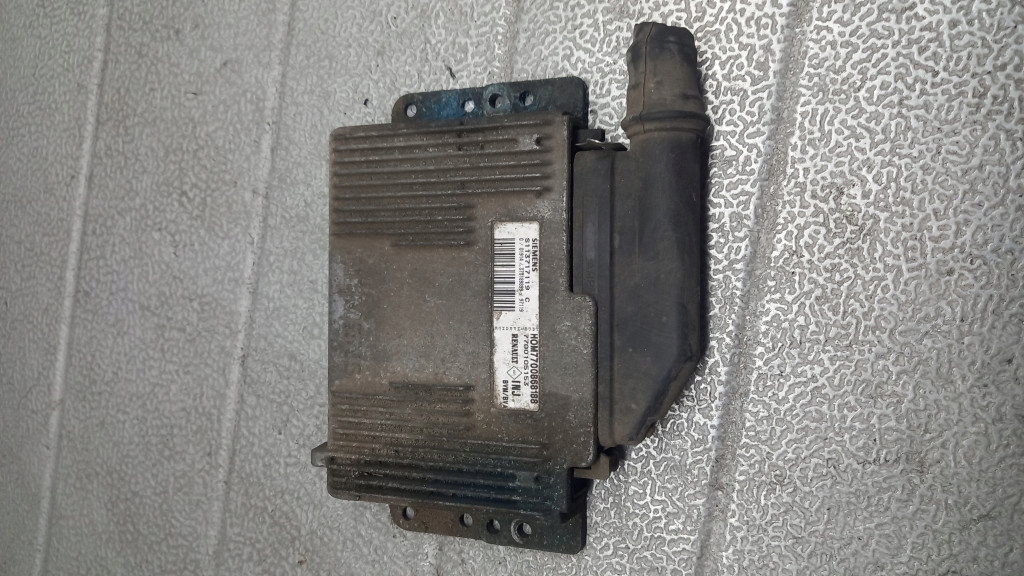 фото №1, Бортовий комп'ютер двигуна renault espace iii 97r 2.0b 7700105153