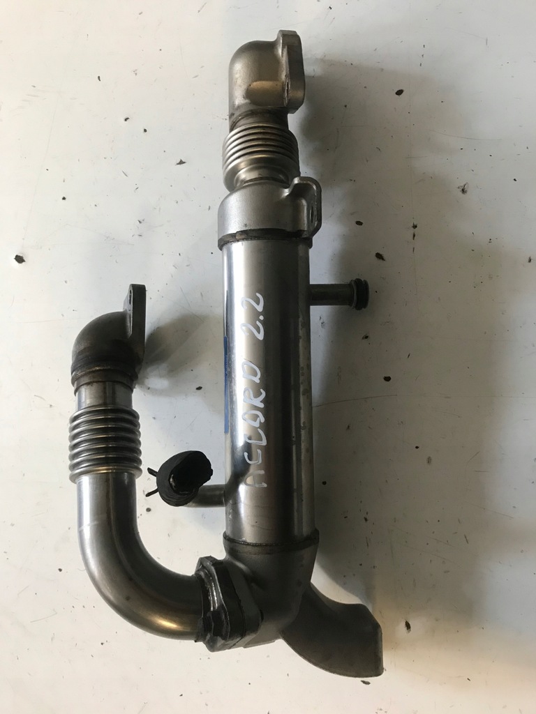 фото №1, Honda accord vii cr-v радіатор вихлопних газів egr