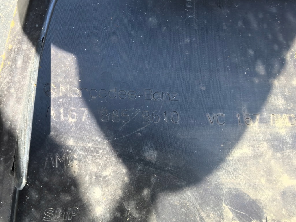 Mercedes gle 167 amg рестайлинг  бампер перед Оригинал