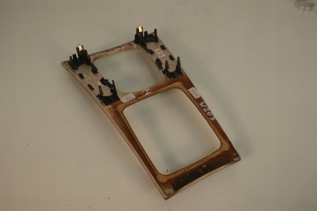 фото №10, Рамка защита домкрата передач drewno mercedes w203