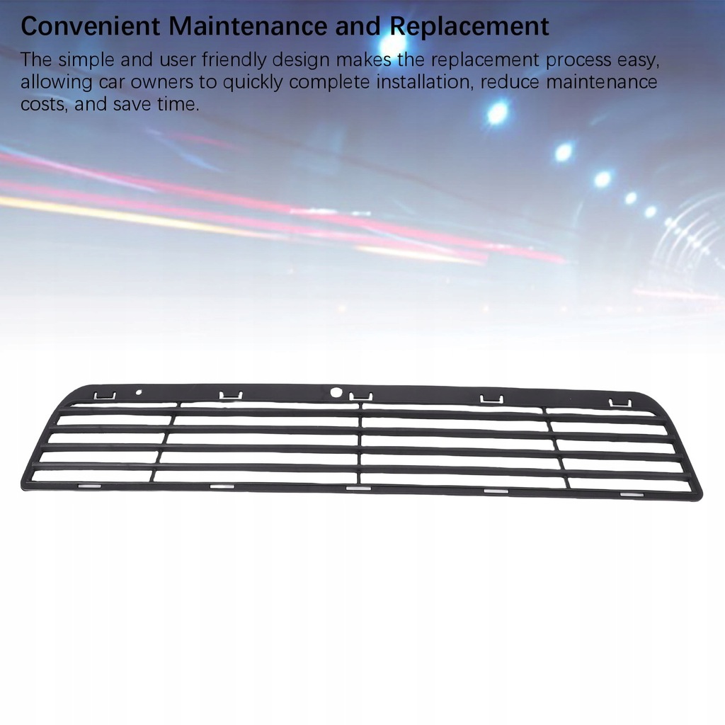 фото №7, Передняя часть center нижняя бампер решётка радиатора решётка радиатора 5178282aa stylowy promocja x6