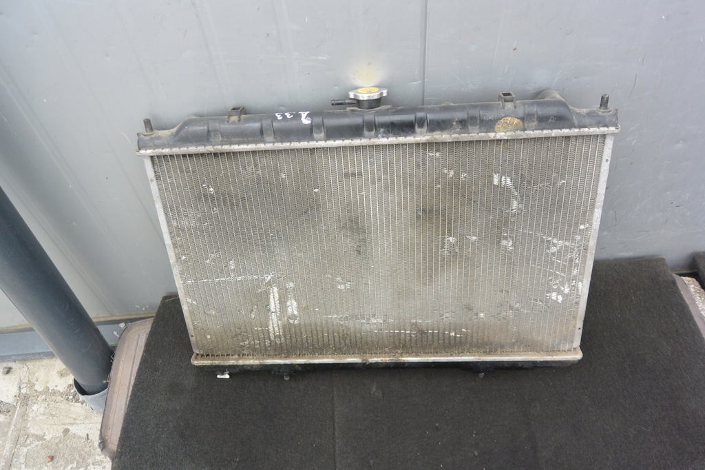 фото №6, Радиатор wody автоматическая коробка передач nissan maxima a33 qx