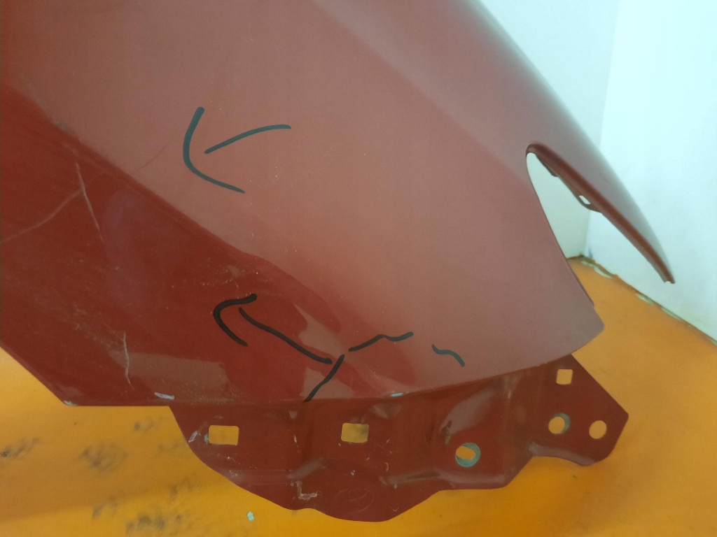 фото №8, Toyota auris 2 ii 12-18 крыло перед правый передний