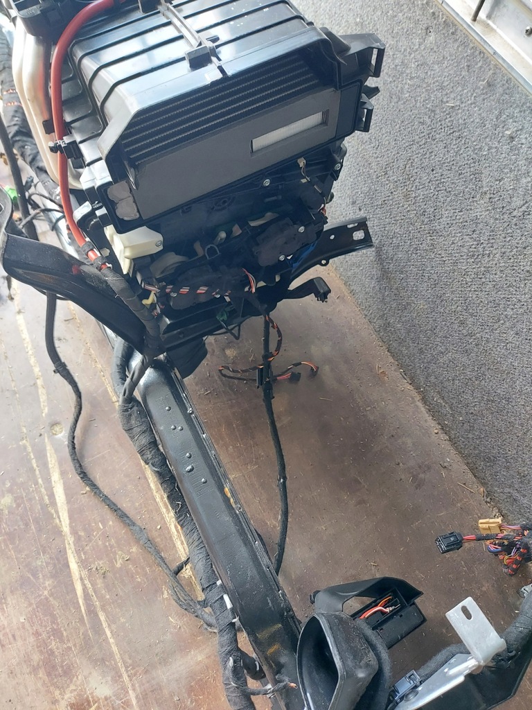 фото №6, Отопитель балка консоли электропроводка audi a7 4g