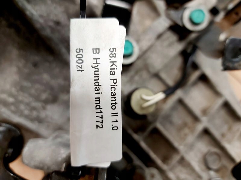 фото №10, Kia picanto ii 1.0 b hyundai коробка передач передач