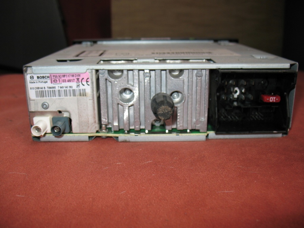 фото №2, Citroen c5 iii радио радио cd mp3 9666968077