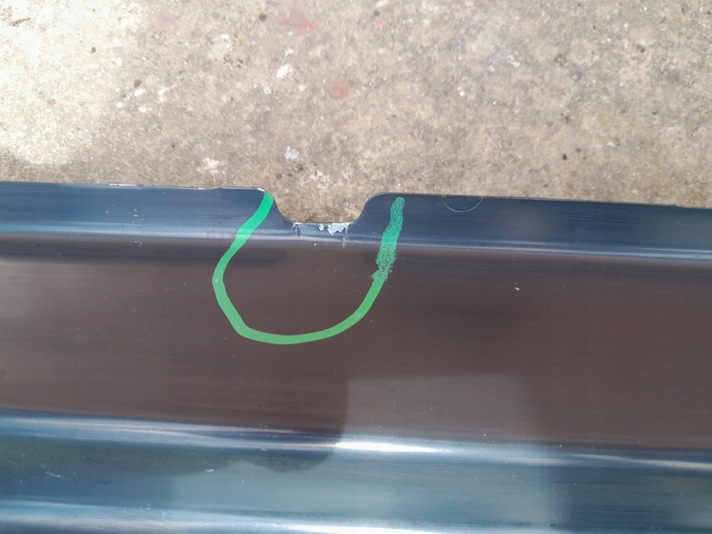 фото №3, Infiniti q30 порог блок двигателя левый oryg