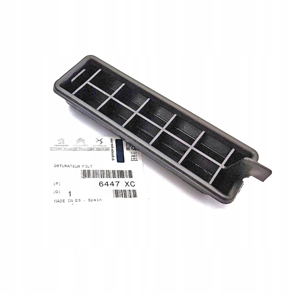 фото №10, Заглушка фільтра кабіни berlingo partner 08- 18 org