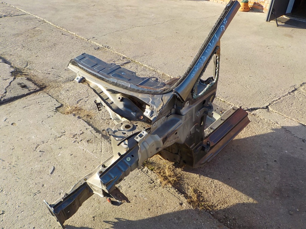 фото №2, Ford fiesta mk7 lift чверть перед ліва