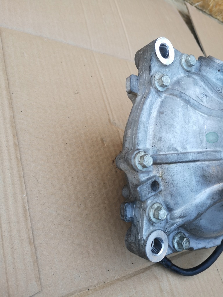 Bmw x5 g05 редуктор передний мост 8487441 30tyskm с Разборки