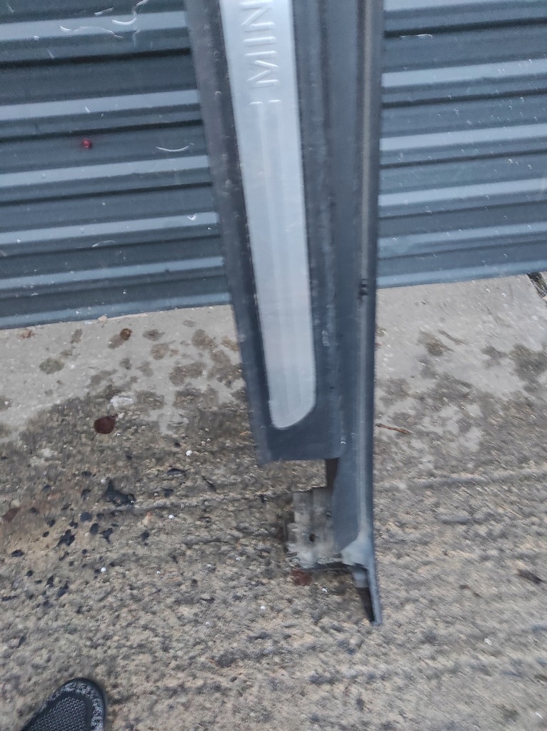 фото №7, Накладка порог молдинг порог mini f56 левая 7300817