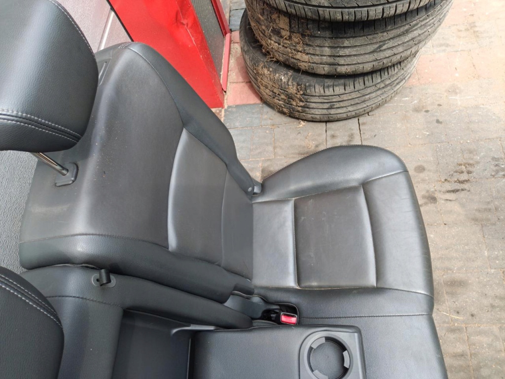 фото №10, Subaru tribeca сидіння комплект шкіра електрика europa