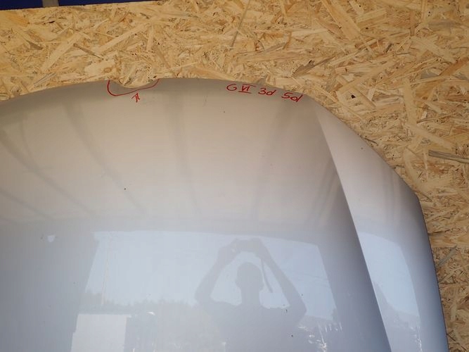 фото №5, Vw golf vi капот