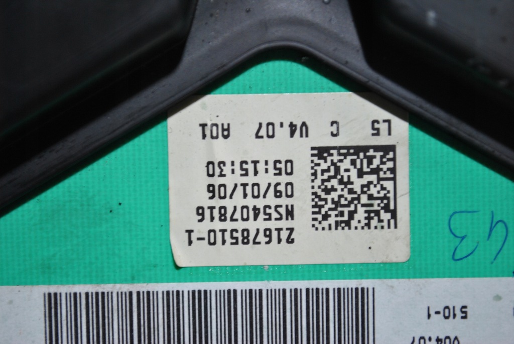 фото №5, Лічильник прилади peugeot 307 p9654485080