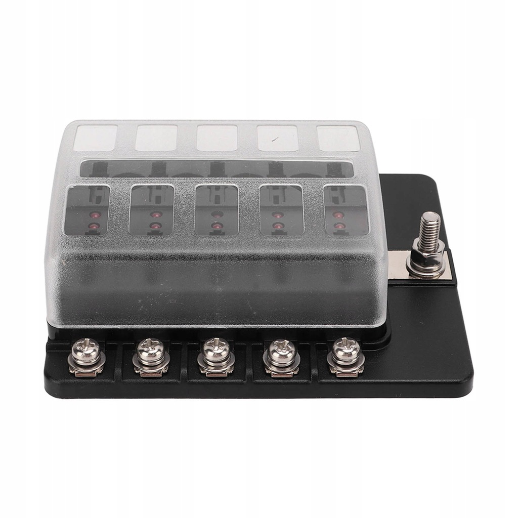 фото №7, 10-напрямна коробка запобіжників плоских