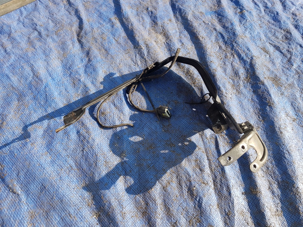 фото №1, Mercedes clk w209 pas передний панель фары лампы левый усилитель