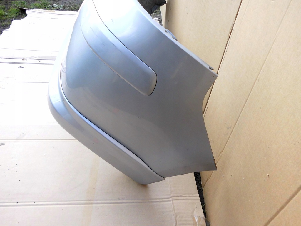 фото №7, Opel zafira b бампер задняя z157 накладка