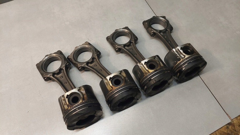 фото №10, Поршень шатун meriva a 1.7 cdti