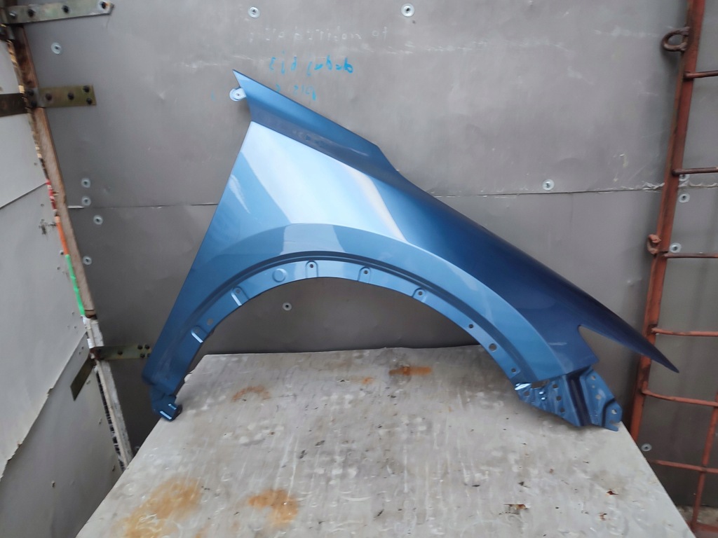 фото №9, Крыло правый перед передний mazda cx-5 cx5 cx 5 ii 2 kf 06.17r- лак 45b