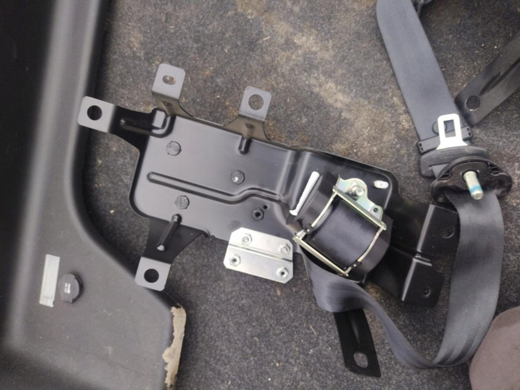 фото №12, Fiat doblo ii комплект сидінь сидіння салон перехідник van ремені europa x