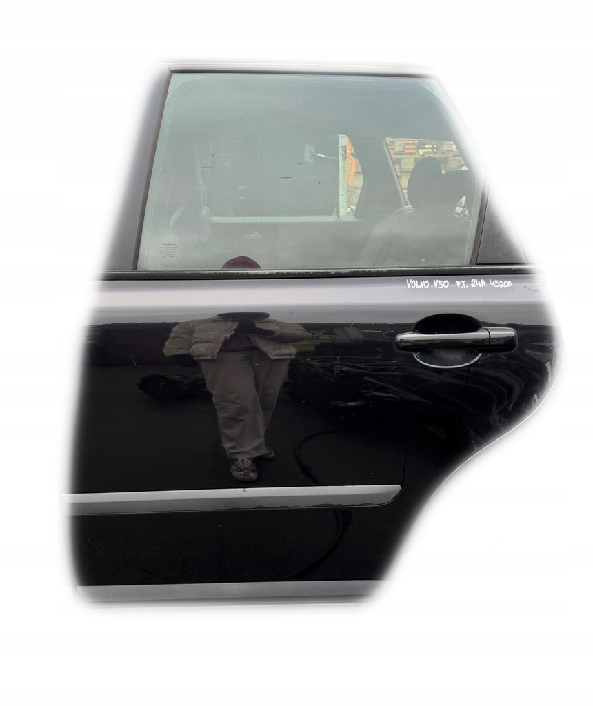 фото №1, Volvo v50 дверь левый задняя левая задние 452