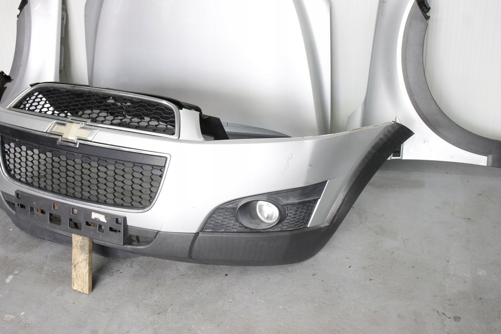 фото №8, Капот бампер перед крила pas підсилювач передній chevrolet captiva lift