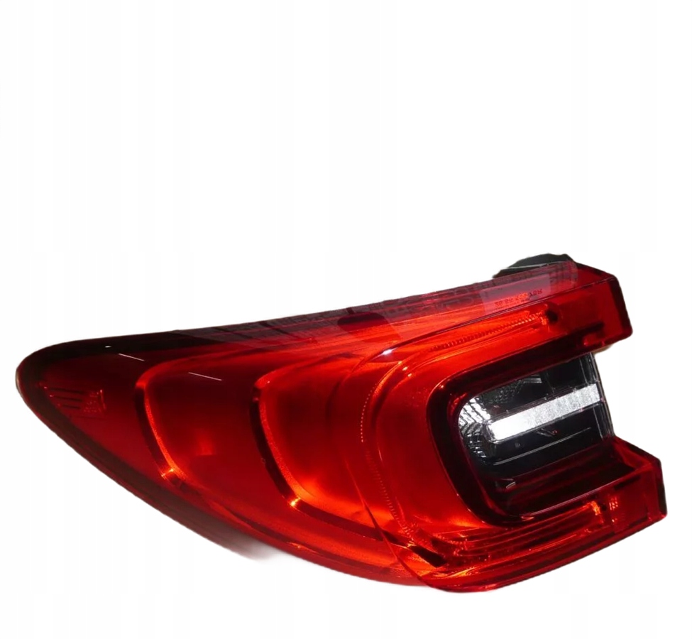 фото №1, Лампа лівий задня renault kadjar 265552478r