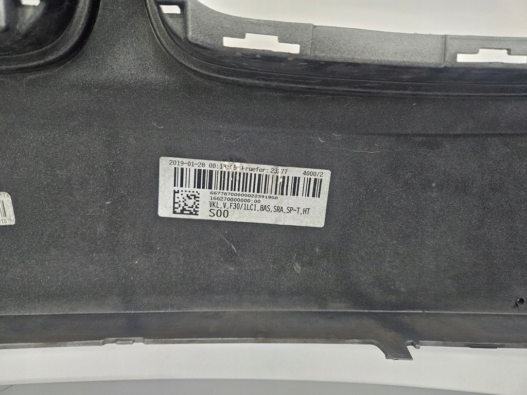 фото №15, Bmw serii 3 f30 f31 lift 2015 - 2018 бампер перед 7397622