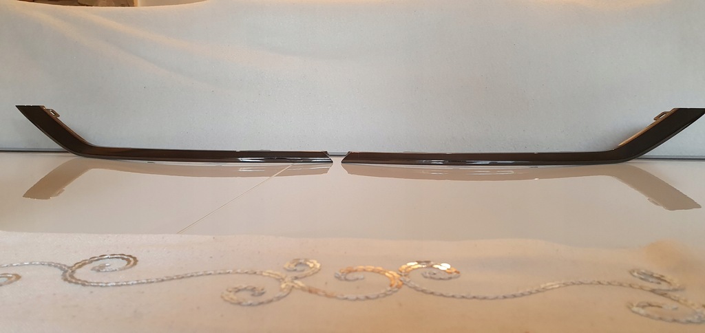 фото №7, Hyundai tuscon 2021 молдинг протитуманної фари бампера задня