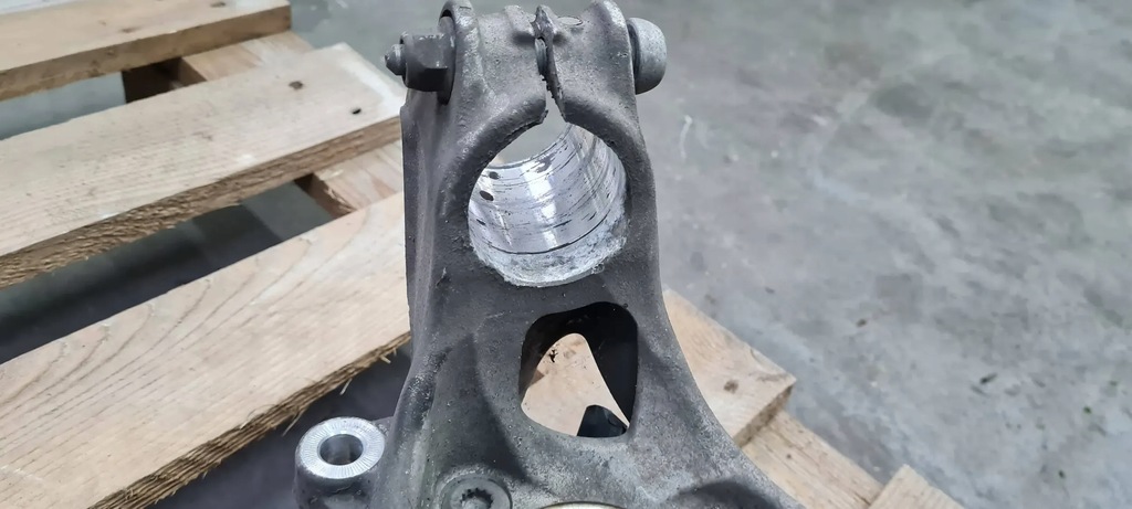 фото №9, S3 8v a3 поворотний кулак ступиця колеса права правий перед 2.0 tfsi 5wa407254a