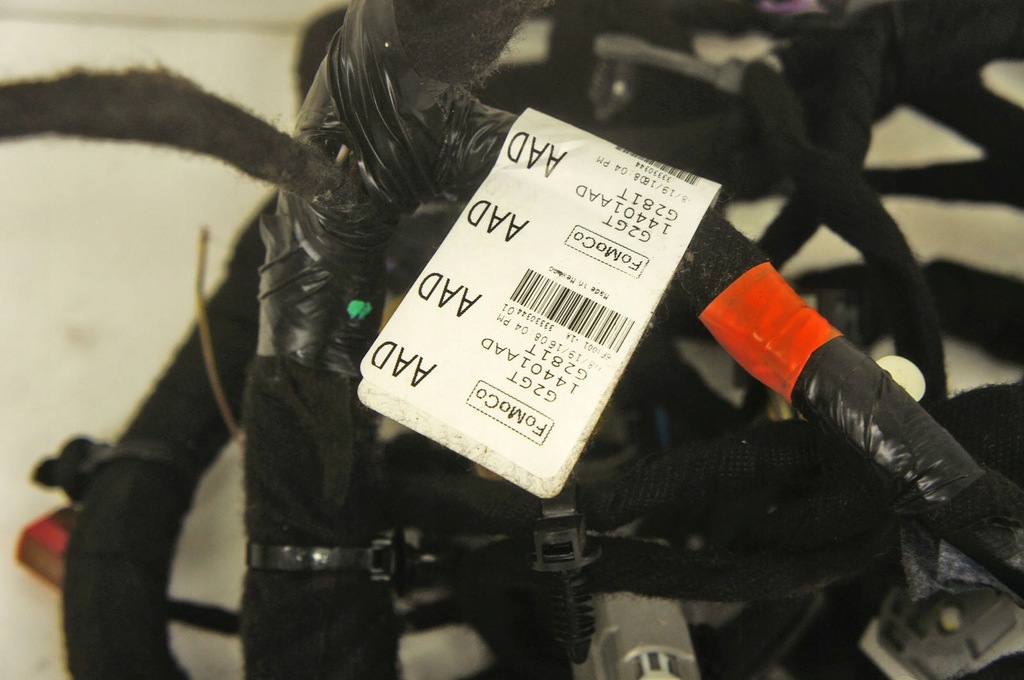 фото №6, Rp375 ford edge mk2 жгут панели pulpitu g2gt-14401-aad