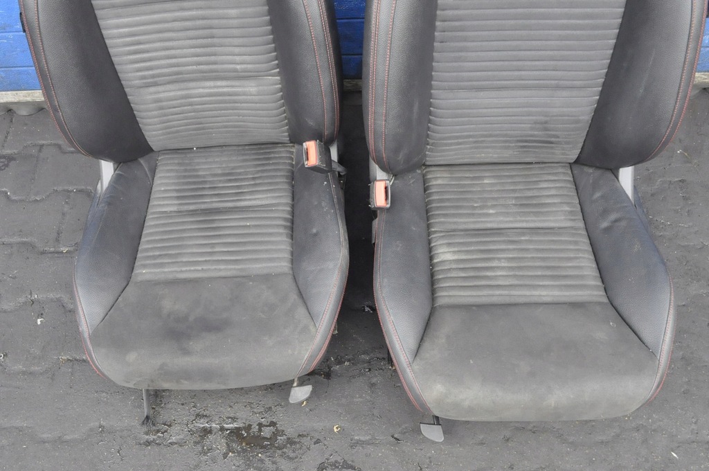 фото №7, Mercedes klasa a w176 сиденья механический заднее сиденье amg