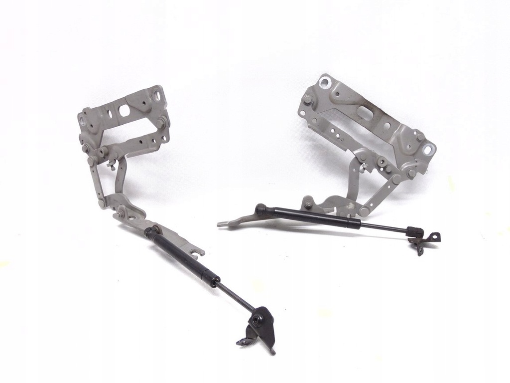 фото №10, Комплектная капот + петли bmw 7 f01 f02 kaschmirsilber металлик a72 2008-