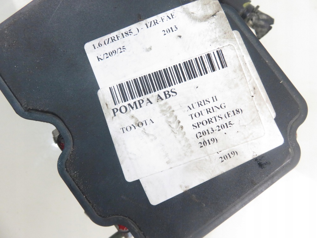 фото №5, Насос abs toyota auris ii e18 0265243382 2265106455 0265956014