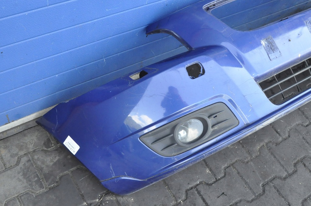 фото №5, Volvo v50 бампер перед передній pod омивачі lift