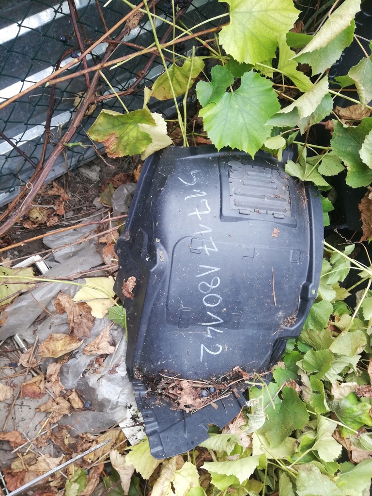 фото №1, Bmw 1 e82 e82 підкрилок перед ліва передні оригінал 7180149