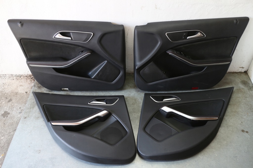 фото №14, Сидіння заднє сидіння шкіра alcantara mercedes w156 gla amg 2013-2017 anglik