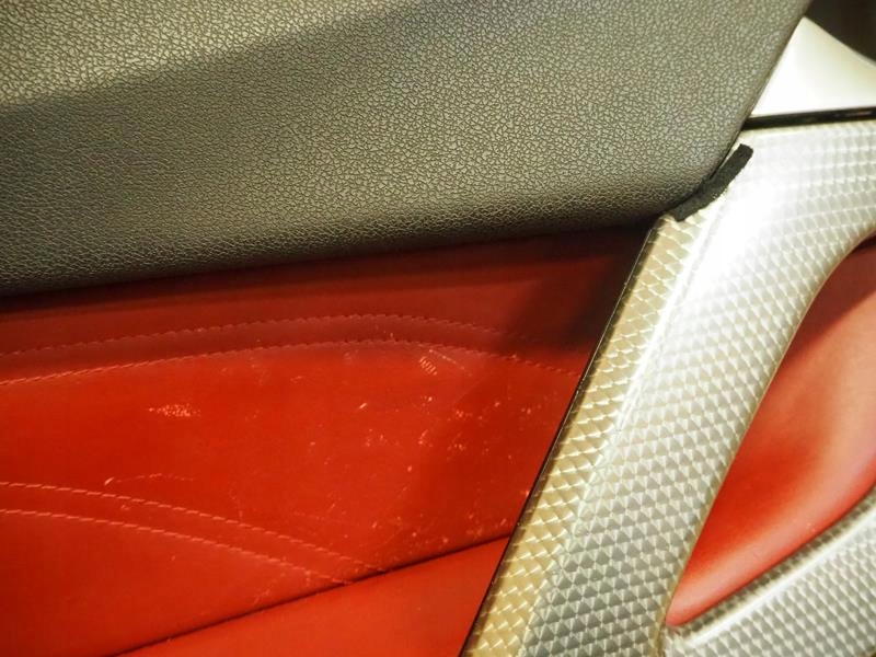 фото №6, Обивка обшивка дверь левый перед citroen ds5