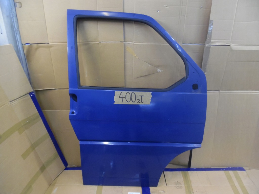 фото №9, Vw transporter t4 двері перед правий 95-03 bez іржа