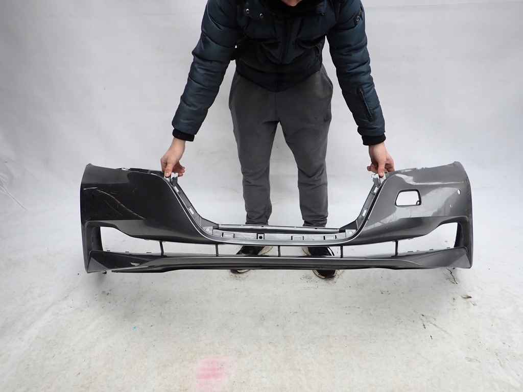 фото №1, Nissan leaf ii 2 17- бампер перед передний pdc