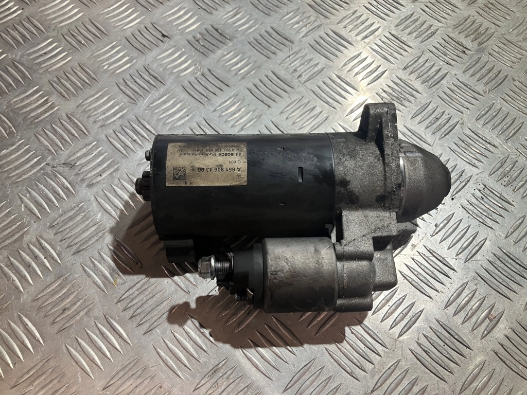 фото №2, Стартер mercedes e klasa w212 2.2 cdi