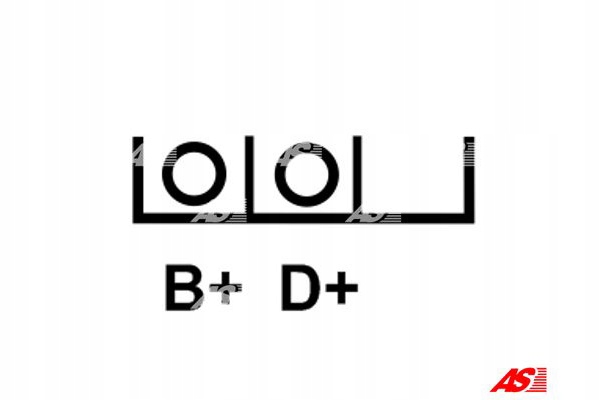 Генератор alfa romeo 159 1.9 05- 105a as-pl Недорого