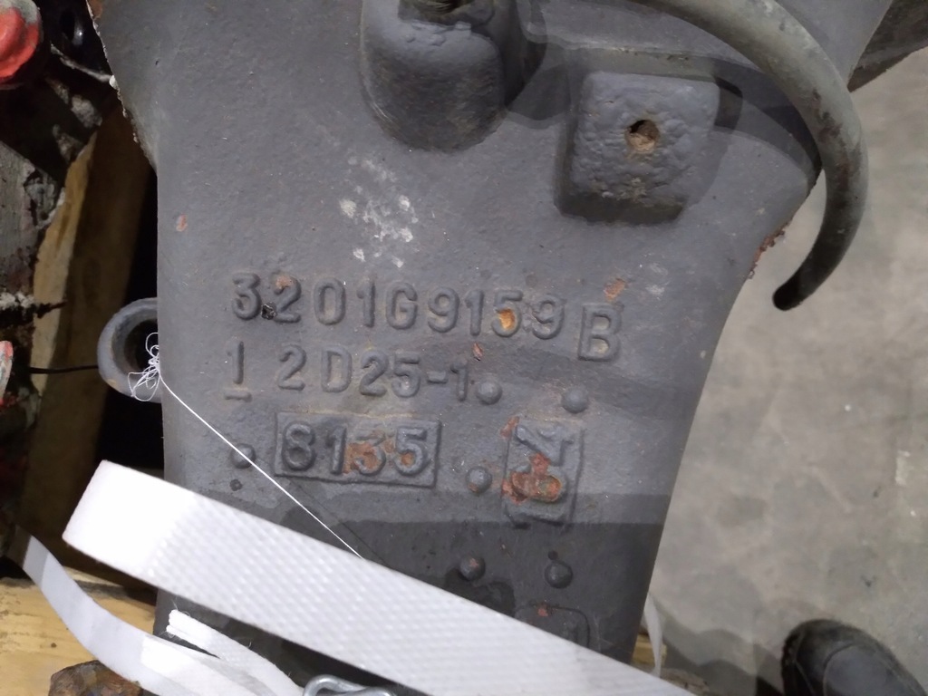 фото №3, Корпус міст volvo ms15 6x4 8x4 fh fm rts2370