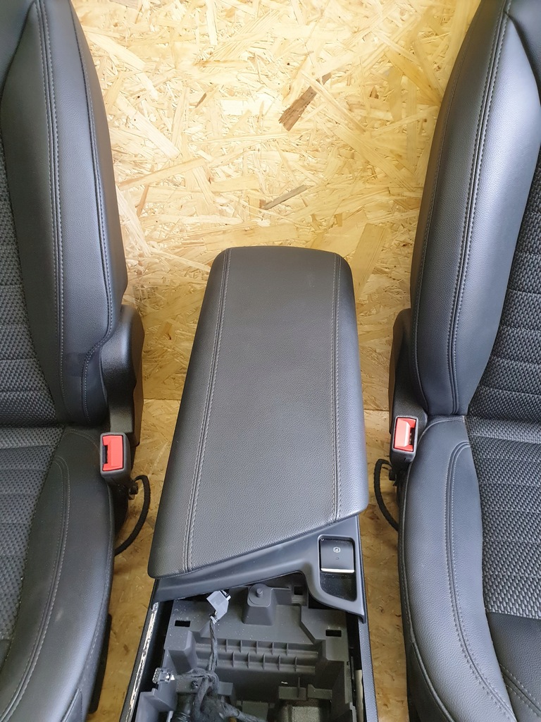 фото №9, Alfa romeo stelvio сидіння заднє сидіння обшивки pół шкіра europa