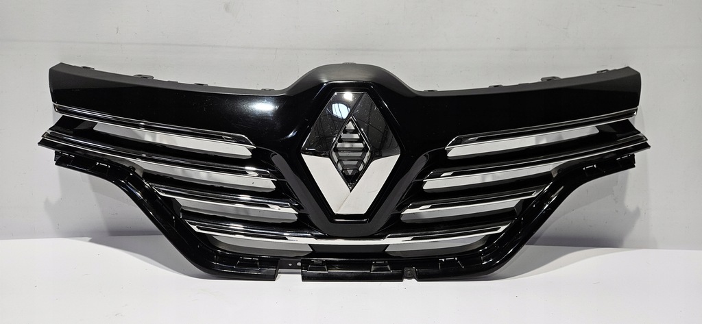 фото №1, Решітка радіатора решітка радіатора бампера renault espace v 15- 622562277r оригінал